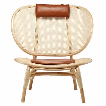 Καρέκλα Nomad - Φυσικό-δέρμα στο χρώμα του κονιάκ - NORR11