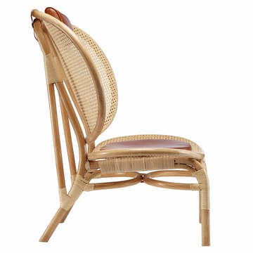 Καρέκλα Nomad - Φυσικό-δέρμα στο χρώμα του κονιάκ - NORR11