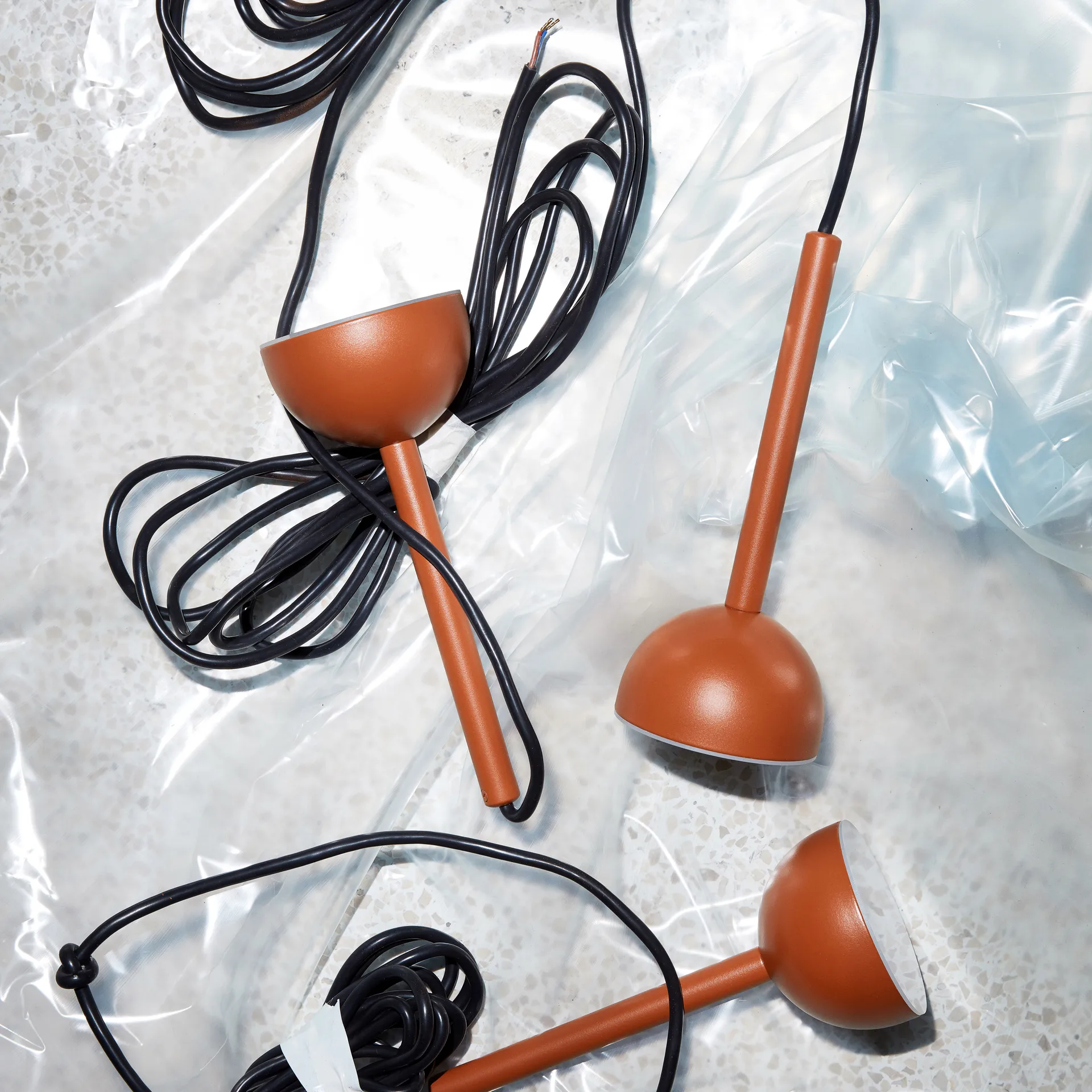 Blush φωτιστικό οροφής, Σκουριά Northern