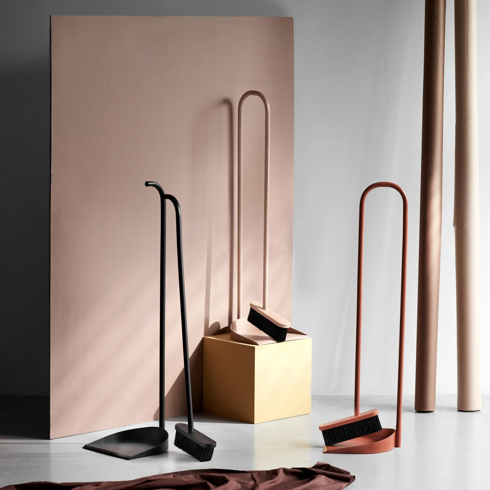 Cane σκούπα και ξεσκονόπανο, Μπεζ Northern