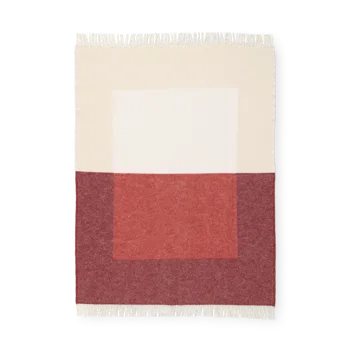 Echo ριχτάρι 130x170 cm - Red - Northern