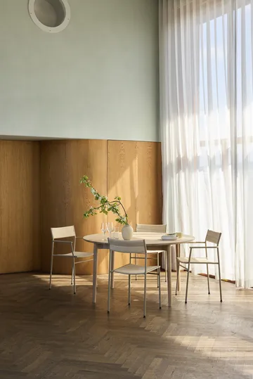 Expand τραπέζι φ140 εκ. - Φωτεινό λαδωμένο δρυς - Northern