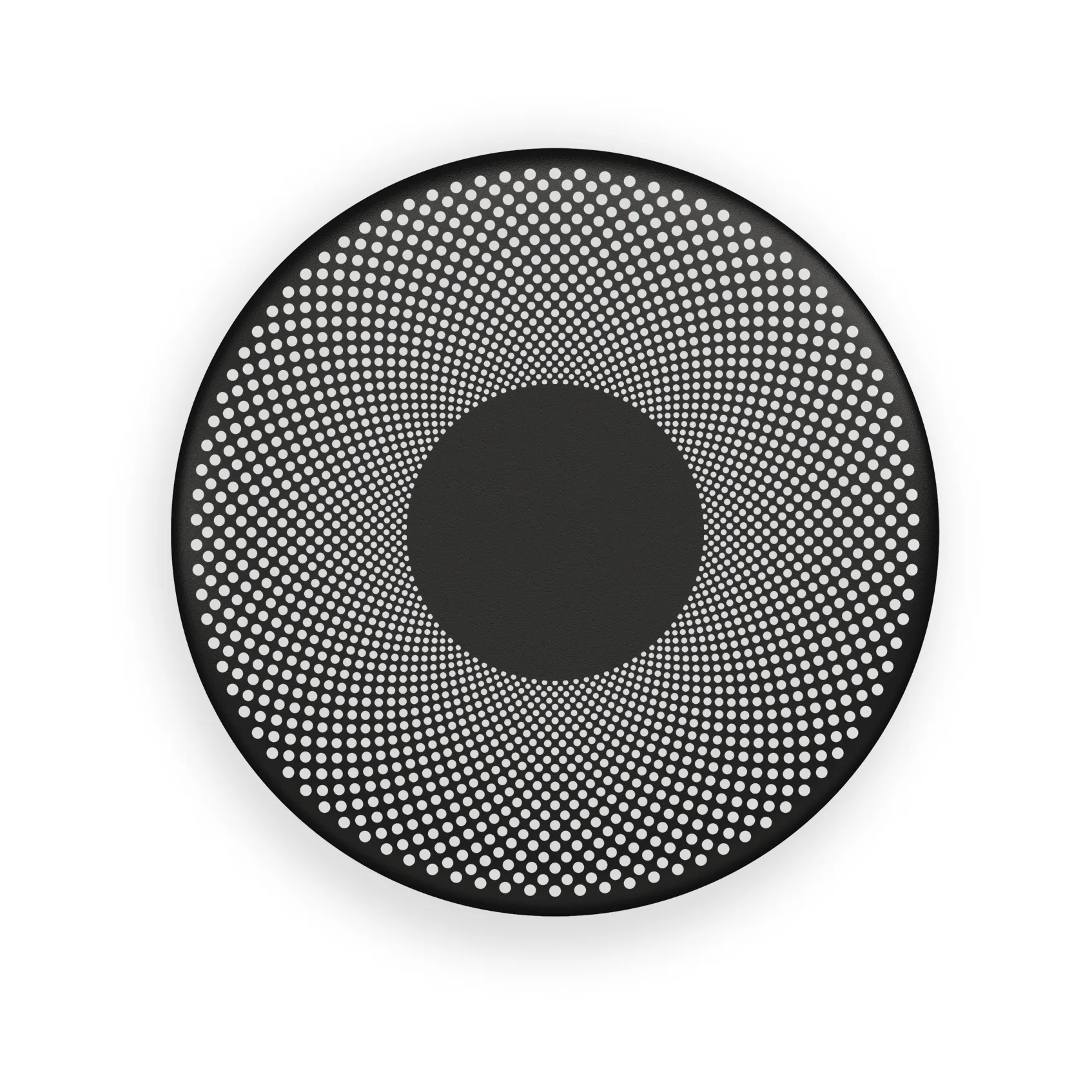 Glint απλίκα τοίχου Ø25 εκ., Μάυρο Northern