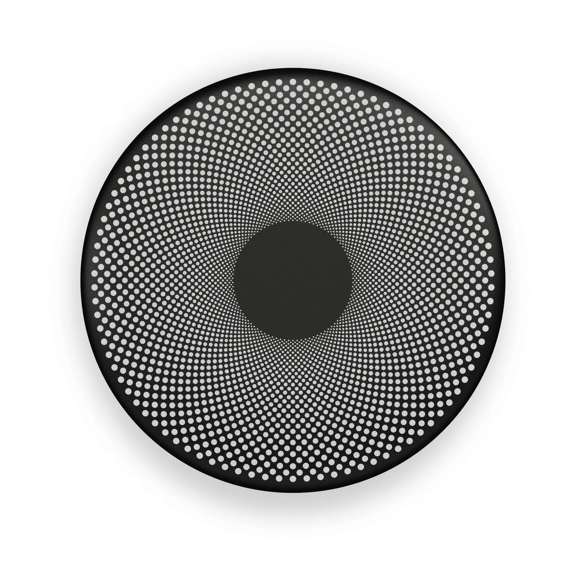 Glint φωτιστικό τοίχου Ø36 εκ., Μαύρο Northern