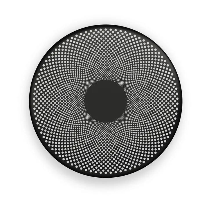 Glint φωτιστικό τοίχου Ø36 εκ. - Μαύρο - Northern