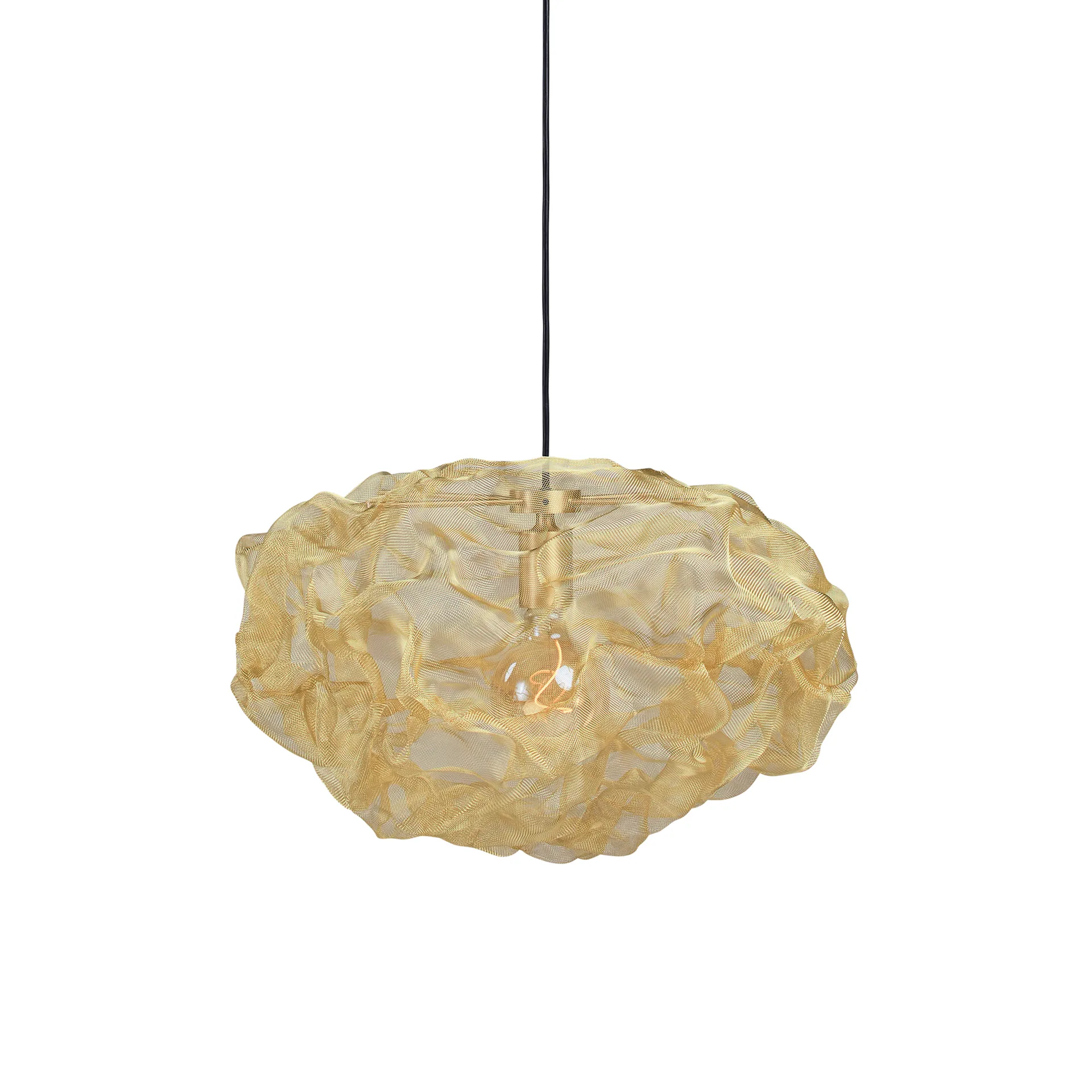 Heat φωτιστικό οροφής μικρό, ορείχαλκος Northern