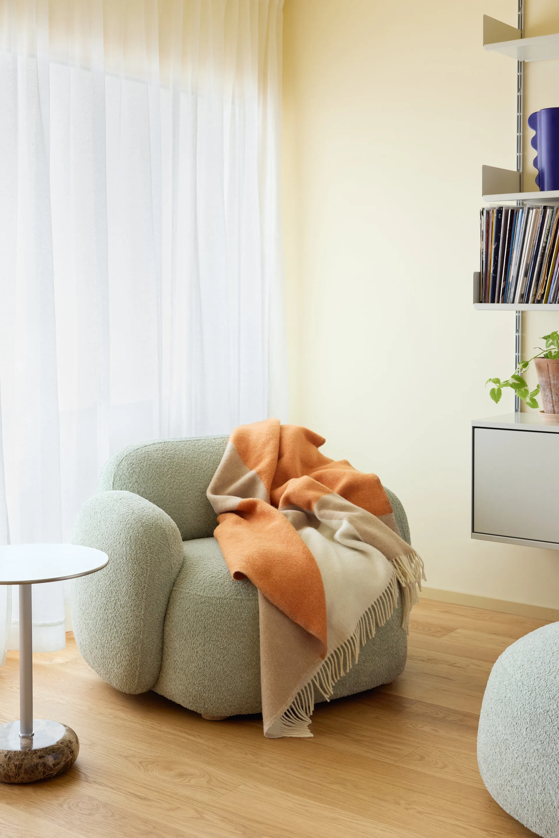 Layer ριχτάρι, Πορτοκαλί, 130x170 εκ. Northern