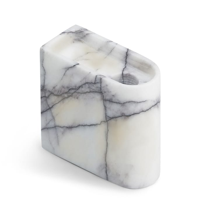 Κηροπήγιο Monolith low - Mixed white marble - Northern