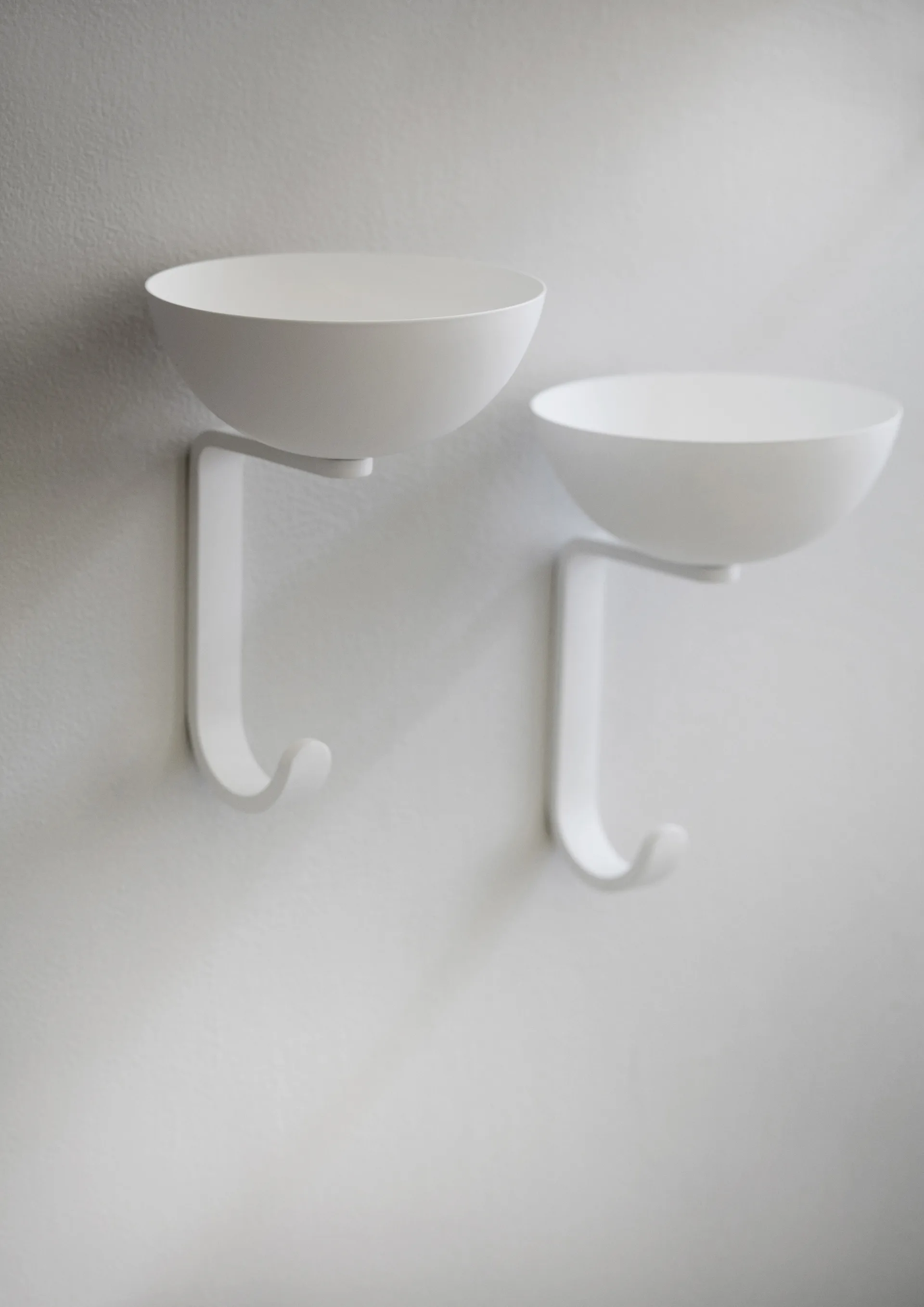 Nest κρεμάστρα, Λευκό ματ Northern