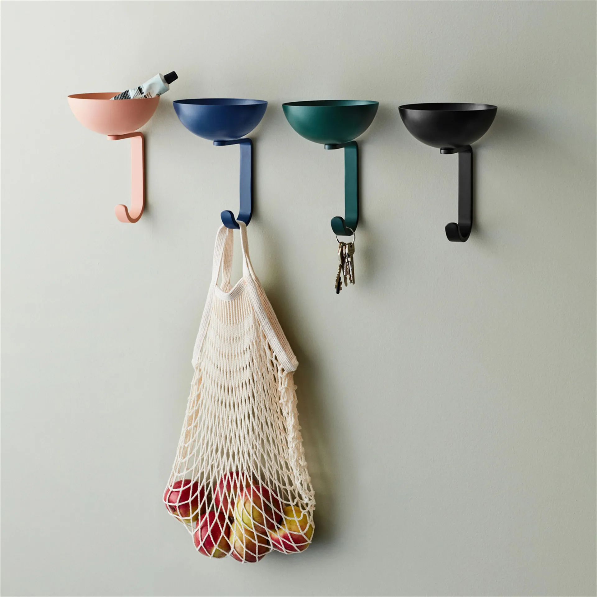 Nest κρεμάστρα, ροζ Northern