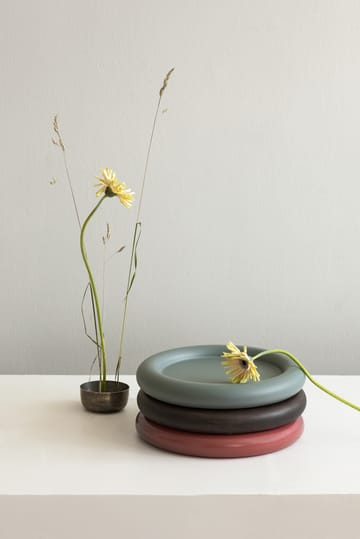 Δίσκος Observe Ø32 cm - Coral red - Northern