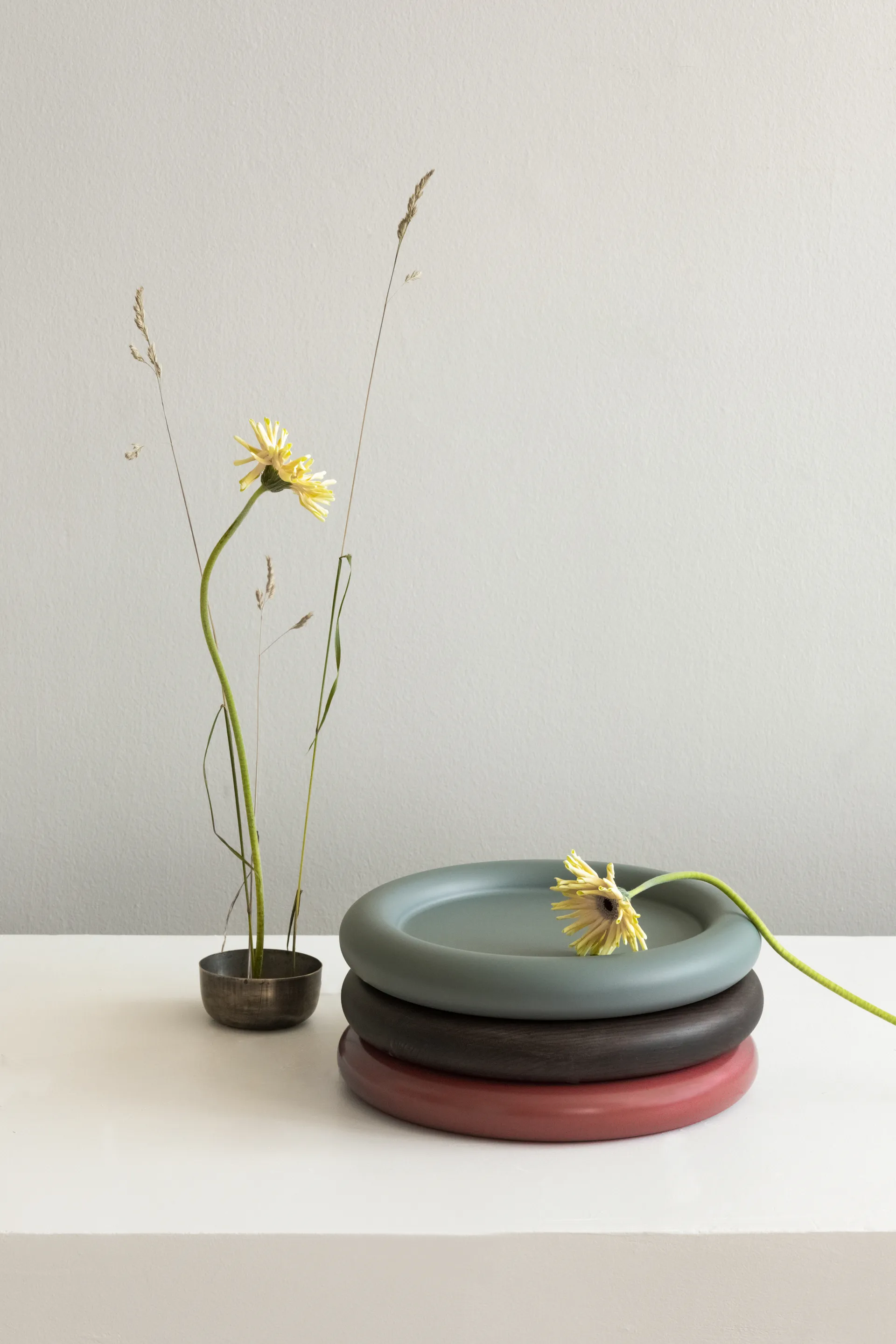 Δίσκος Observe Ø32 cm, Dusty green Northern