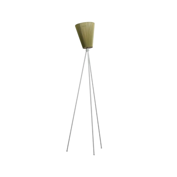 Ξύλινο φωτιστικ�ό δαπέδου Oslo - Olive green, γκρι ανοιχτό σταντ - Northern