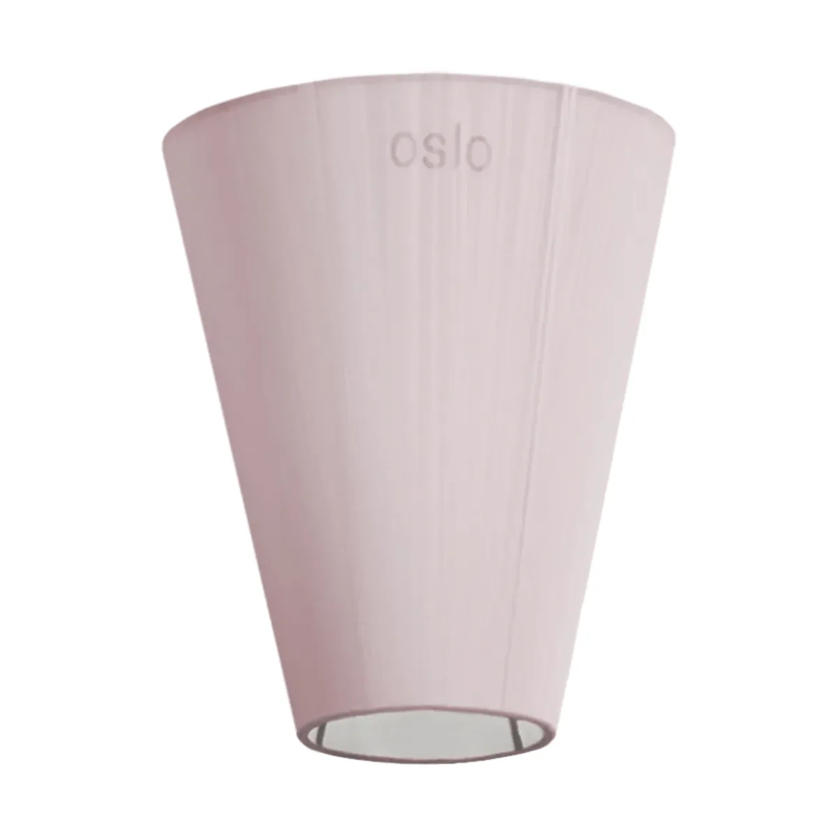 Oslo wood αμπαζούρ για φωτιστικό δαπέδου limited edition, Muted pink Northern