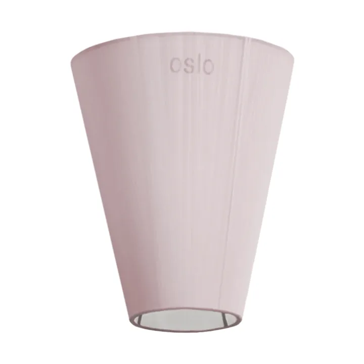 Oslo wood αμπαζούρ για φωτιστικό δαπέδου limited edition - Muted pink - Northern