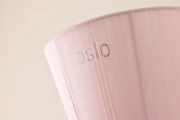 Oslo wood αμπαζούρ για φωτιστικό δαπέδου limited edition - Muted pink - Northern