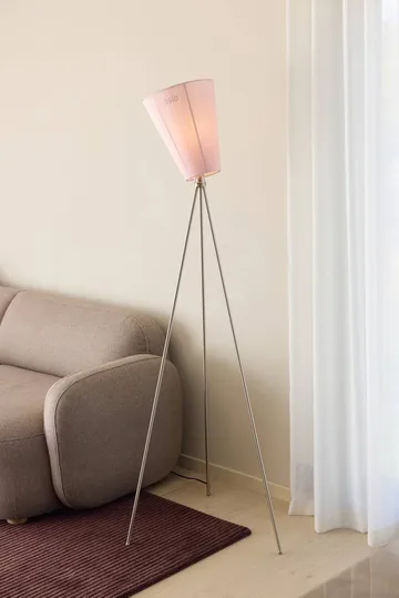 Oslo wood αμπαζούρ για φωτιστικό δαπέδου limited edition - Muted pink - Northern