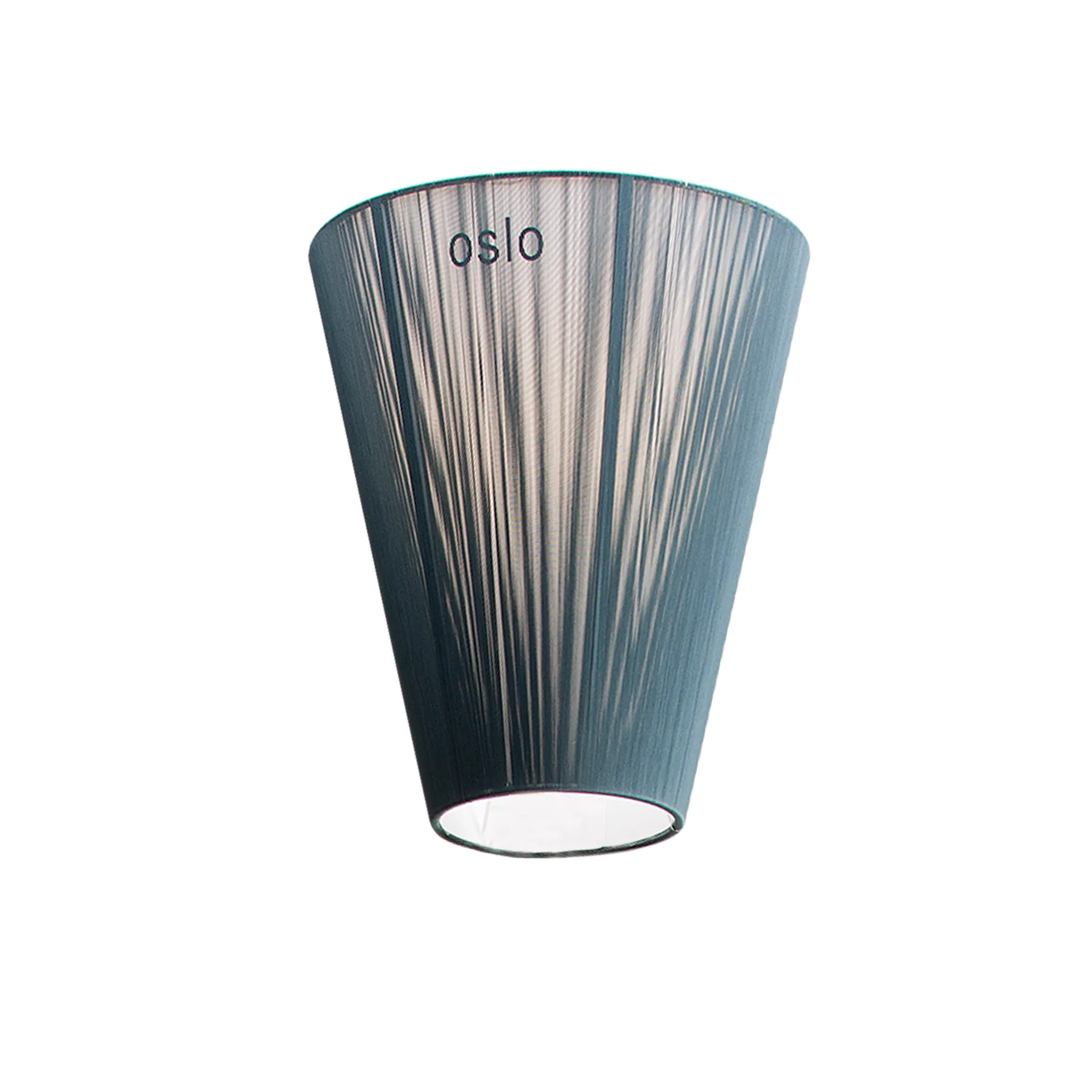 Oslo Wood καπέλο φωτιστικού δαπέδου, πράσινο Northern