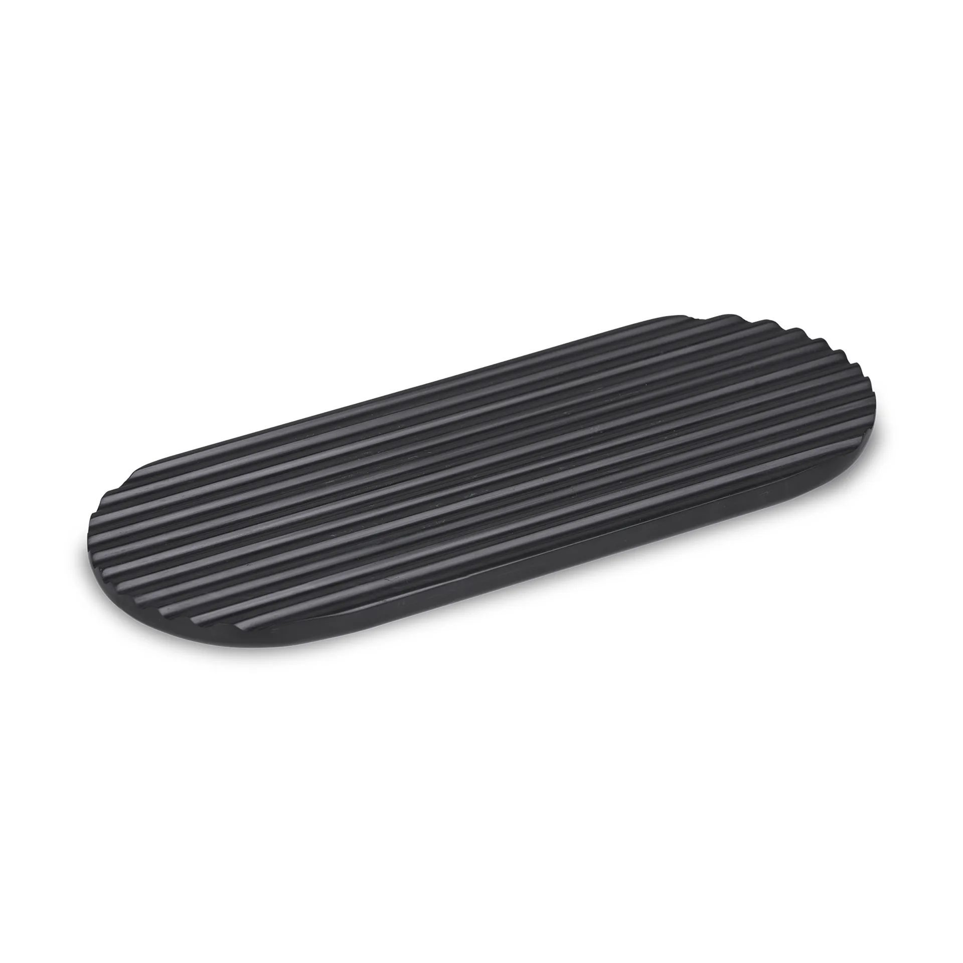 Δίσκος Podium 40 εκ, Black basalt stone Northern