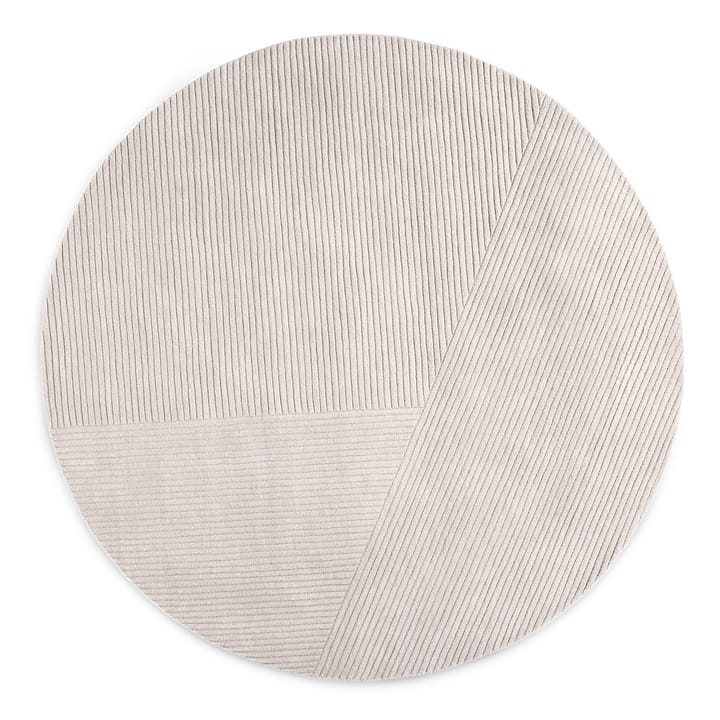 Row χαλί στρογγυλό Ø 200 cm. - Light grey - Northern