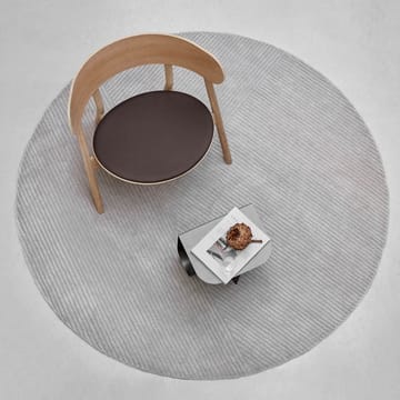 Row χαλί στρογγυλό Ø 200 cm. - Light grey - Northern