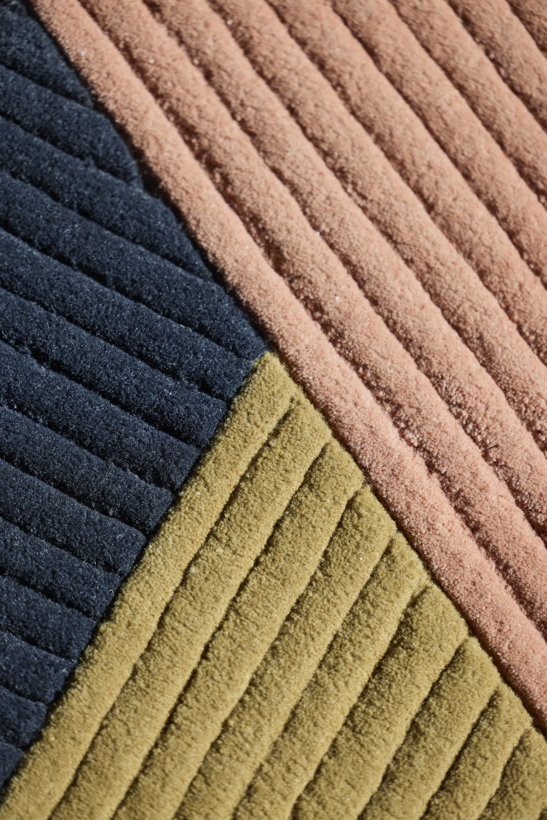 Row χαλί στρογγυλό Ø 200 cm., Trio Northern