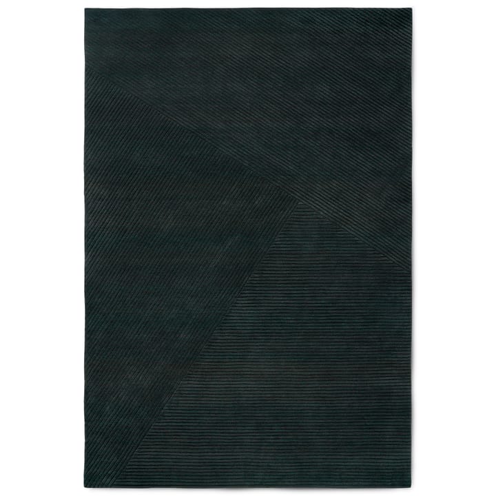 Row χαλί μεγάλο 200x300 cm - Σκούρο πράσινο - Northern