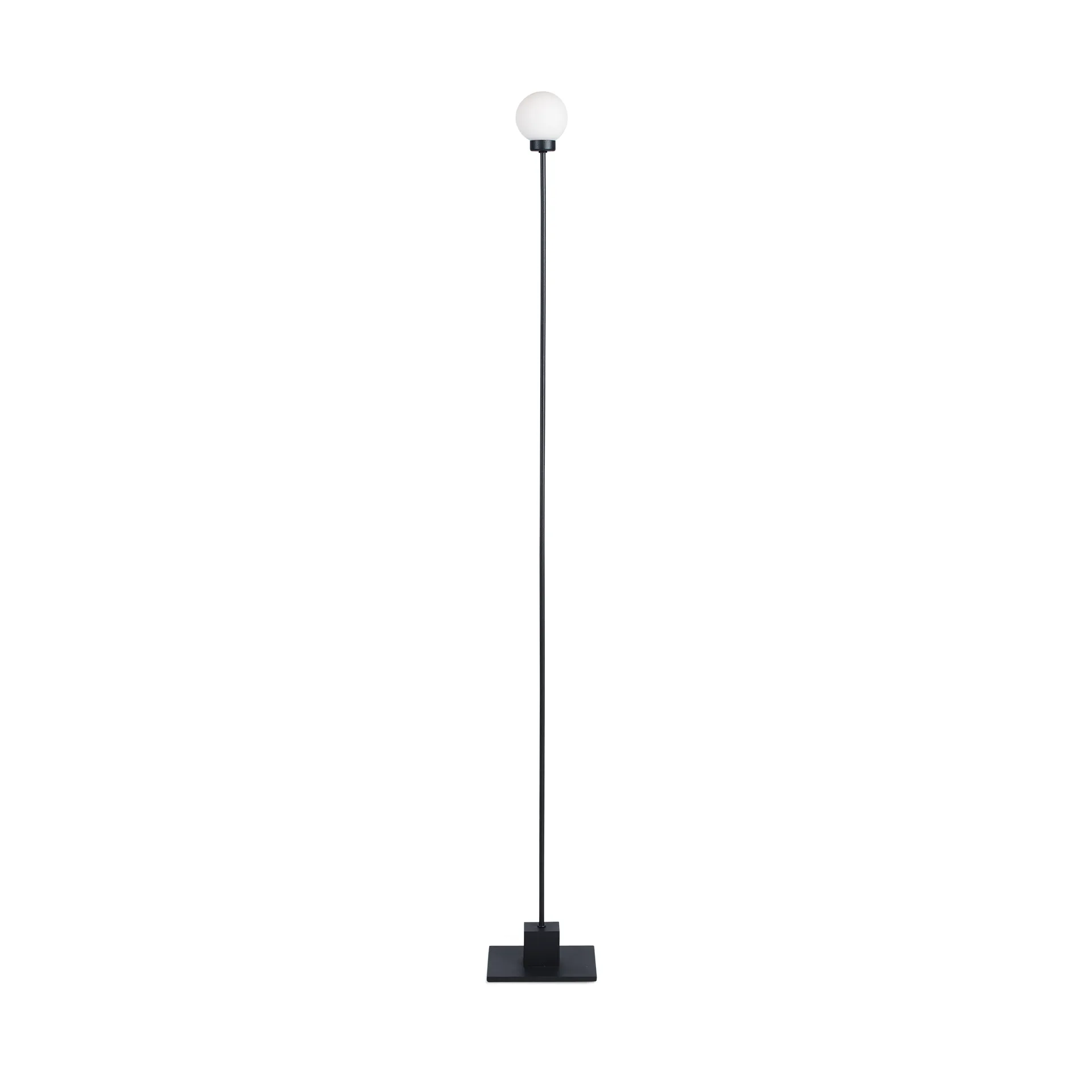 Snowball φωτιστικό δαπέδου 117 cm, Black Northern
