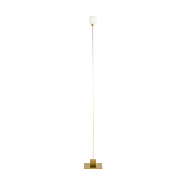 Snowball φωτιστικό δαπέδου 117 cm, Brass Northern