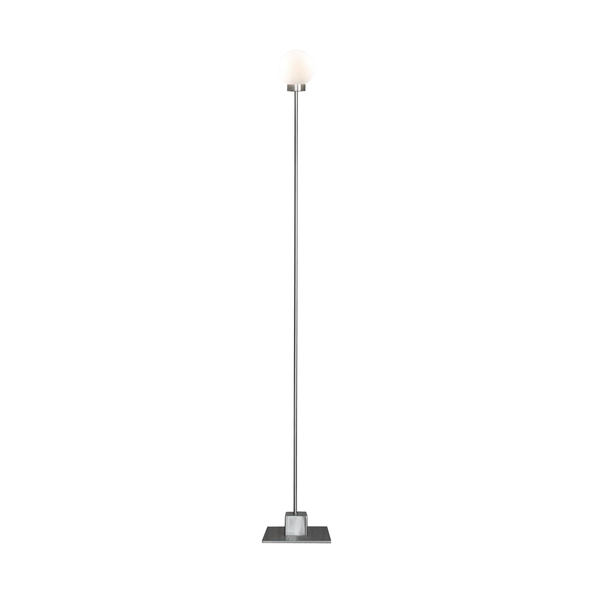 Snowball φωτιστικό δαπέδου 117 cm, Steel Northern