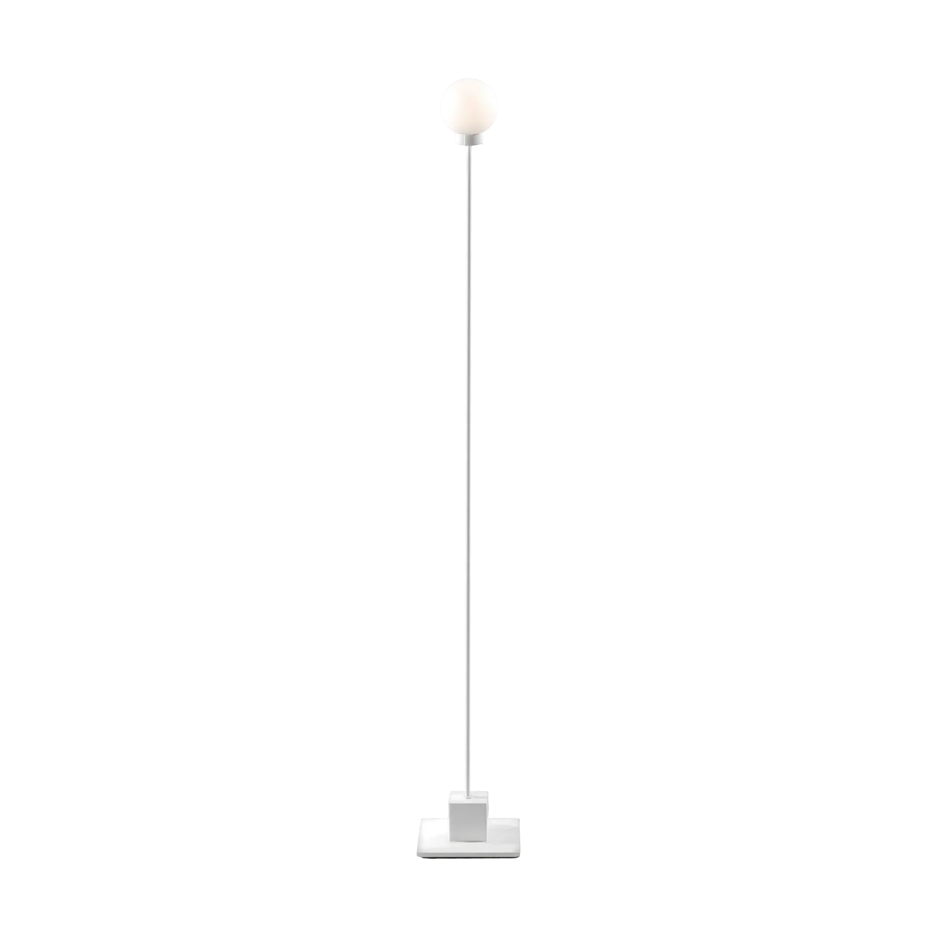 Snowball φωτιστικό δαπέδου 117 cm, White Northern