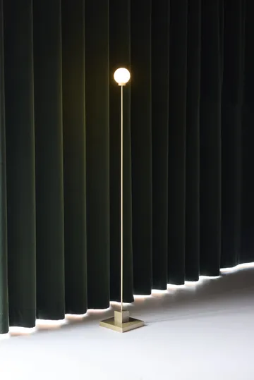 Snowball φορητό επιδαπέδιο φωτιστικό 122 εκ. - Ορείχαλκος - Northern