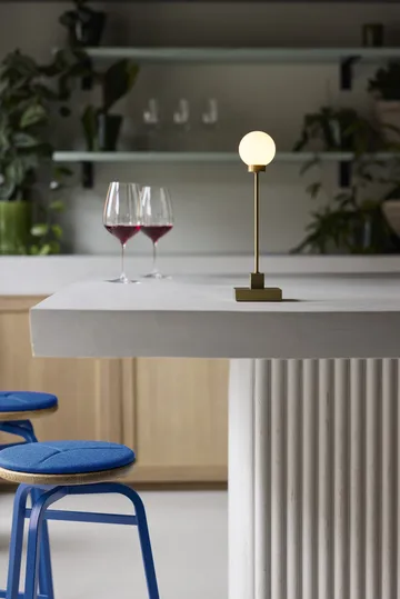 Snowball φορητό επιτραπέζιο φωτιστικό 33 εκ. - Ορείχαλκος - Northern