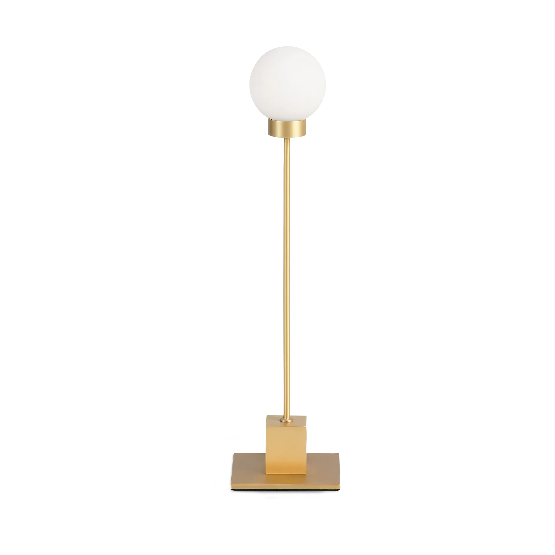 Snowball επιτραπέζιο φωτιστικό 41 cm, Brass Northern
