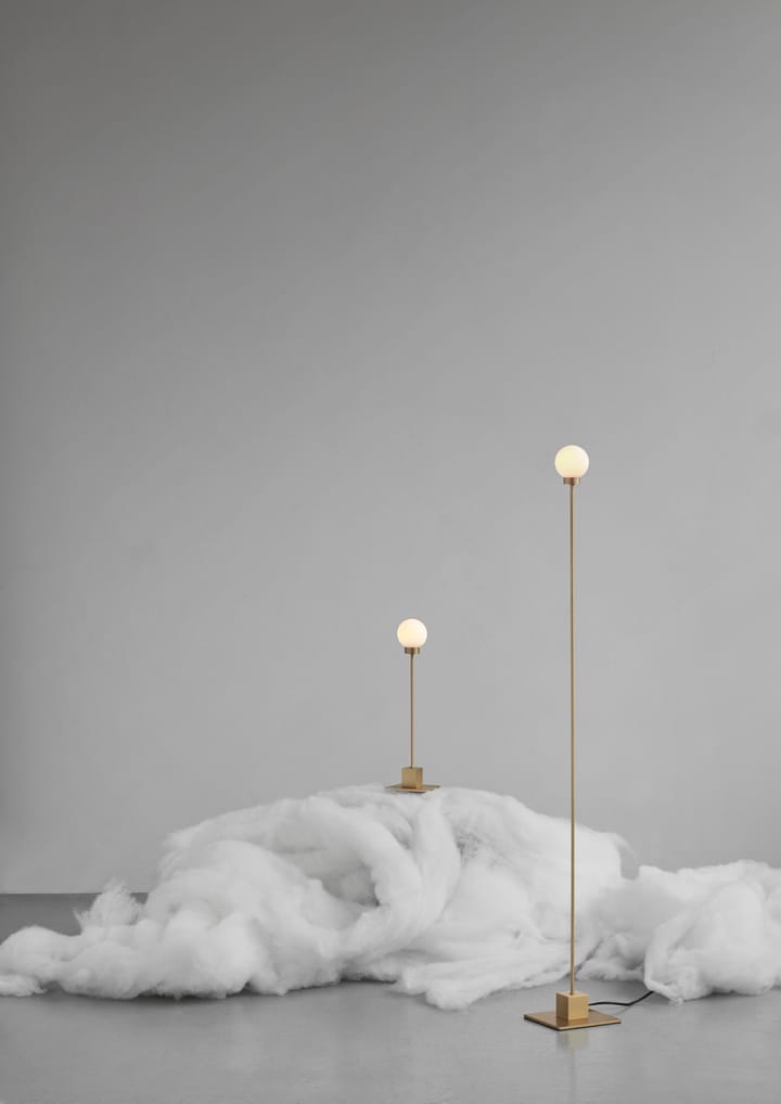 Snowball επιτραπέζιο φωτιστικό 41 cm, Brass Northern