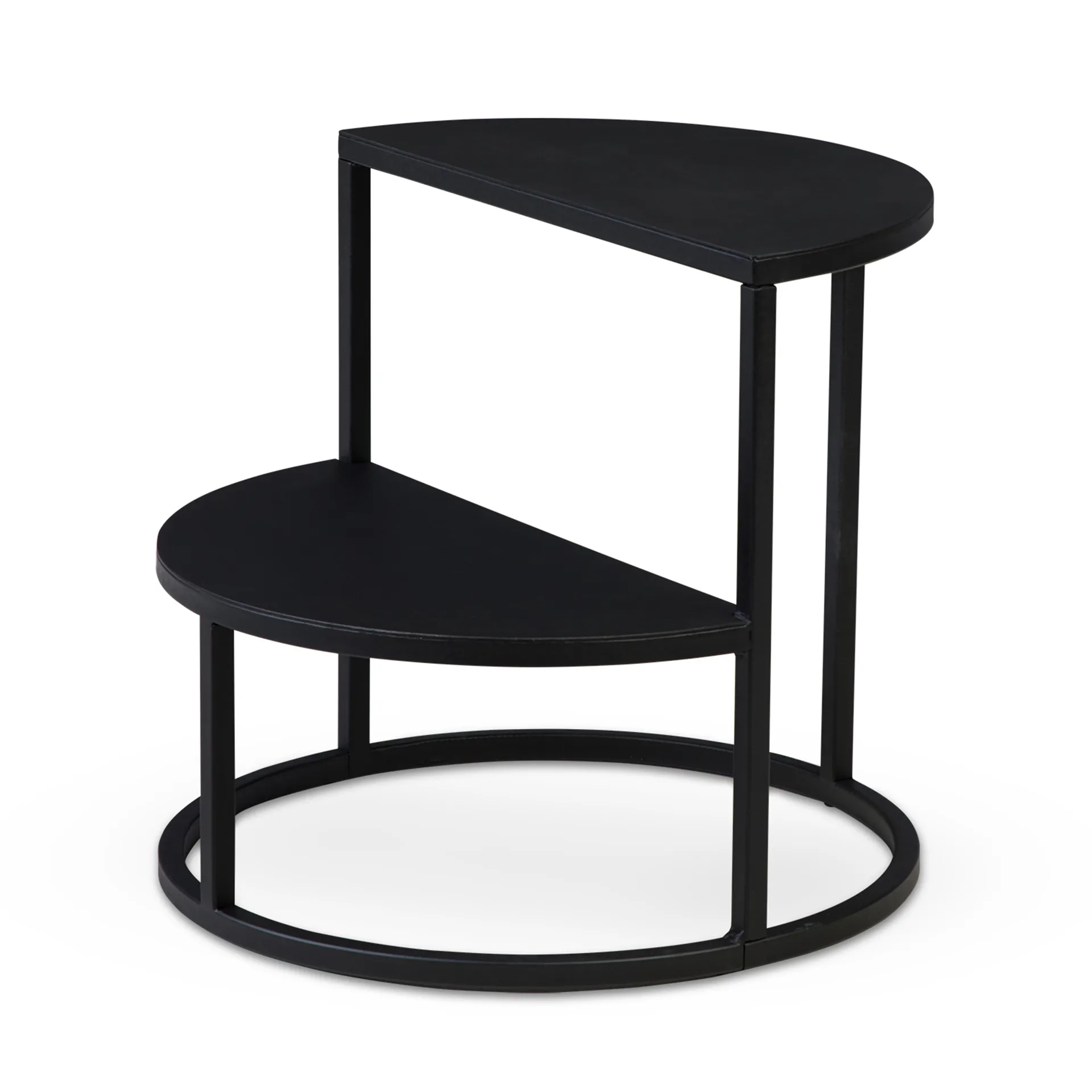 Τραπεζάκι step 1, Μαύρο Northern