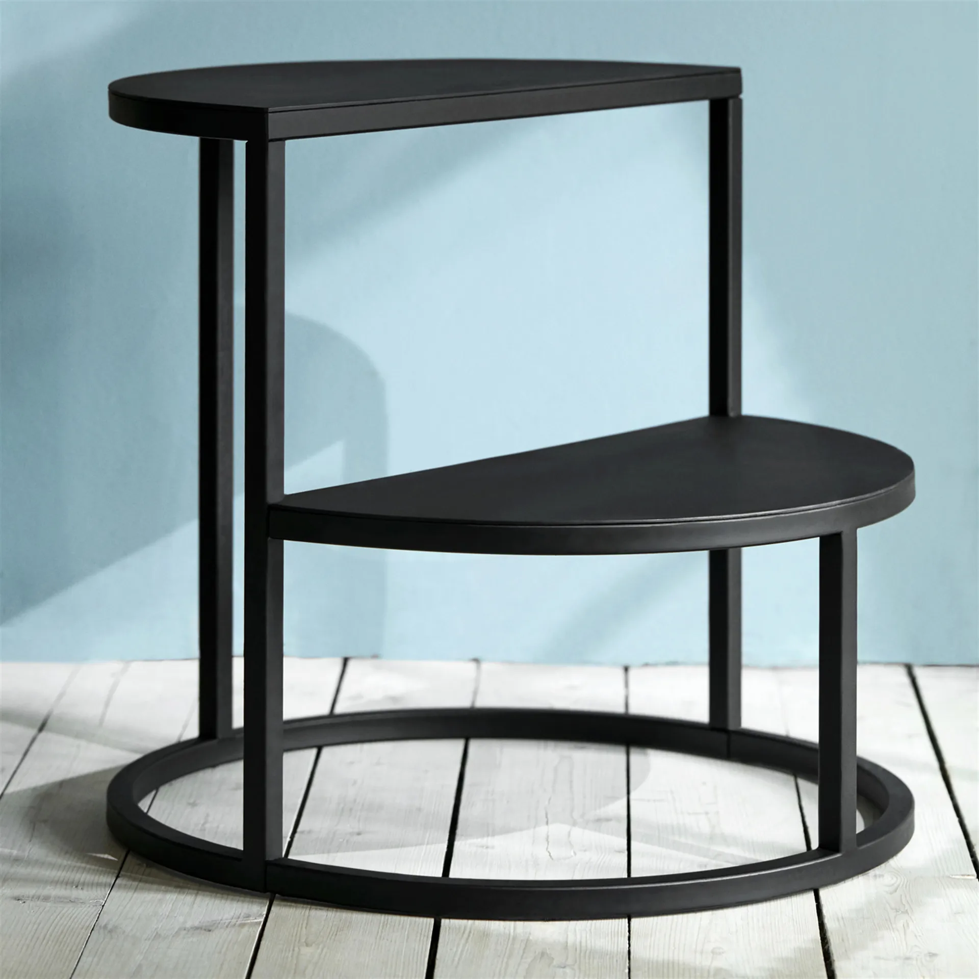 Τραπεζάκι step 1, Μαύρο Northern