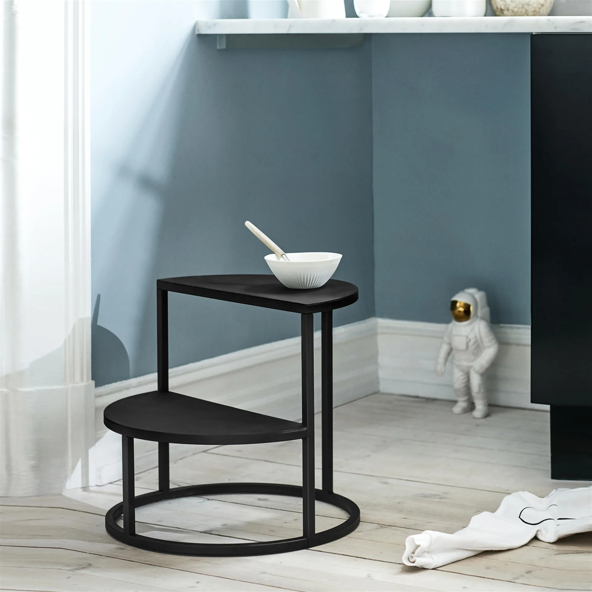 Τραπεζάκι step 1, Μαύρο Northern