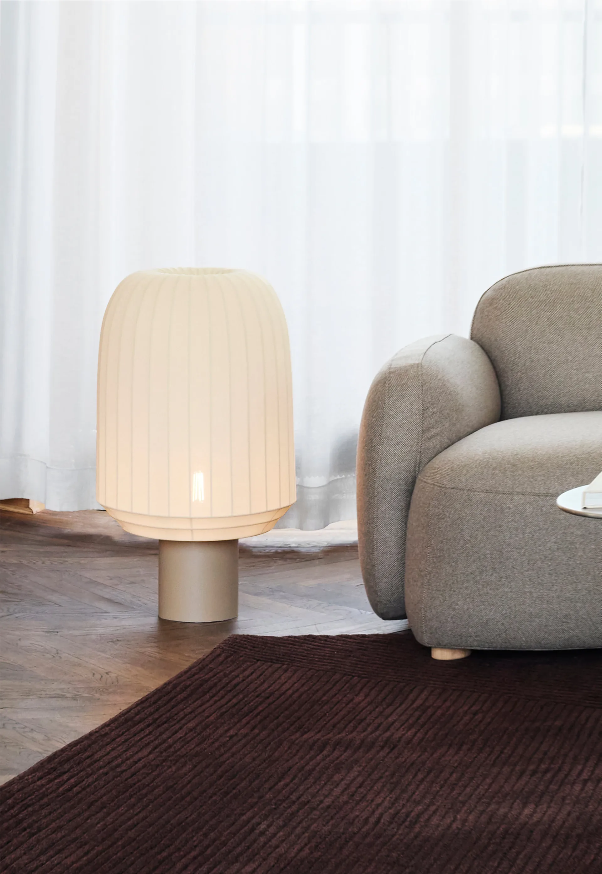 Tradition επιδαπέδιο φωτιστικό 70 εκ., White Northern