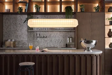 Tradition φωτιστικό οροφής Linear 120 εκ. - White - Northern