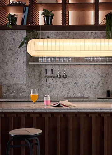 Tradition φωτιστικό οροφής Linear 120 εκ. - White - Northern