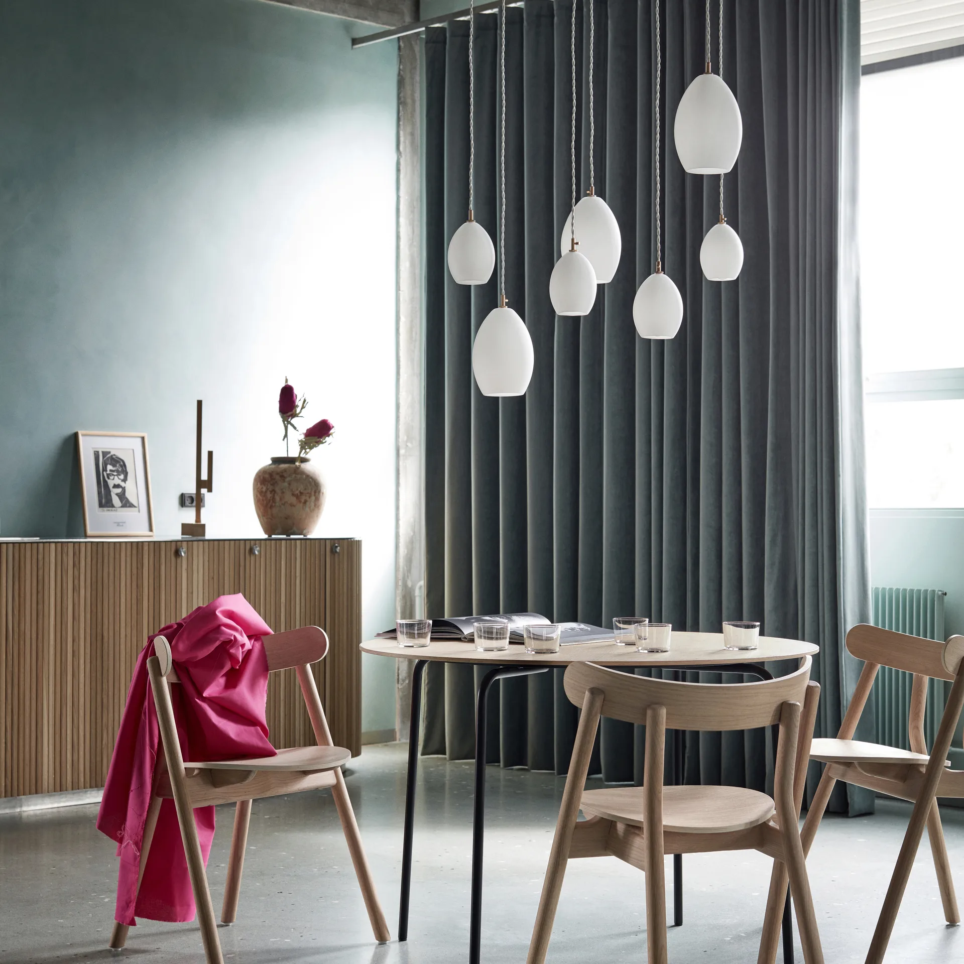 Unika φωτιστικό οροφής λευκό
, μικρό Northern