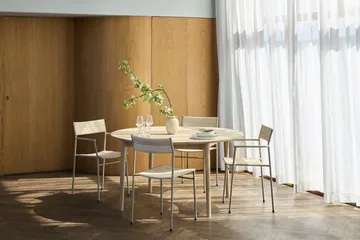 Vev καρέκλα - Grey beige-natural rope - Northern