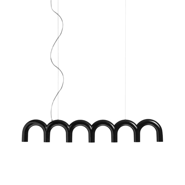 Κρεμαστό φωτιστικό Arch 125,6 cm - Black - Oblure