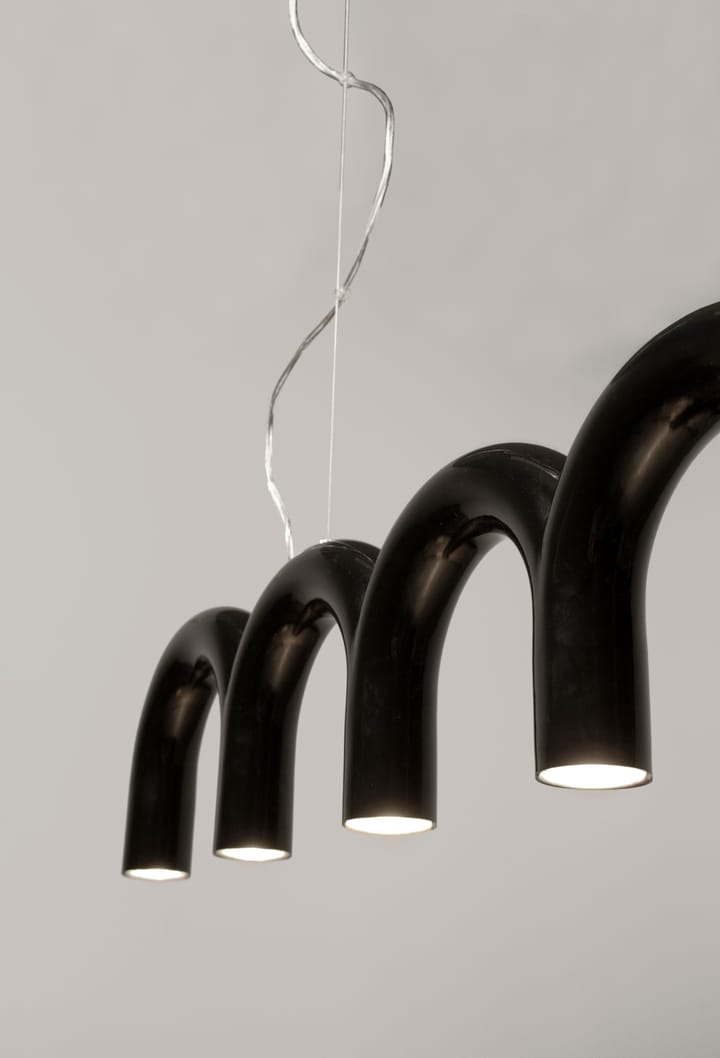 Κρεμαστό φωτιστικό Arch 125,6 cm, Black Oblure