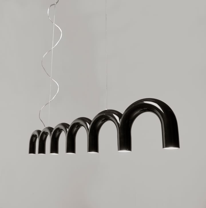 Κρεμαστό φωτιστικό Arch 125,6 cm - Black - Oblure