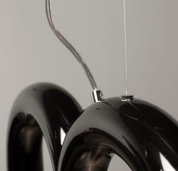 Κρεμαστό φωτιστικό Arch 125,6 cm - Black - Oblure