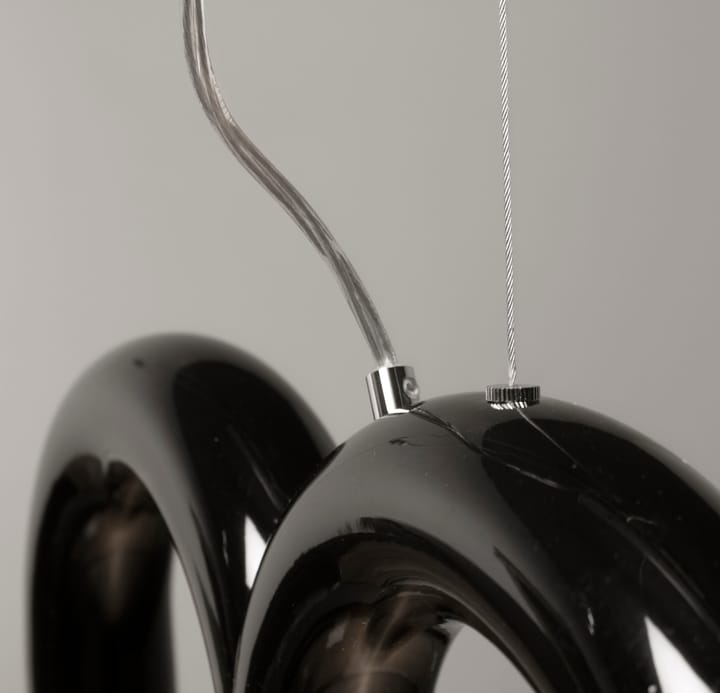 Κρεμαστό φωτιστικό Arch 125,6 cm, Black Oblure