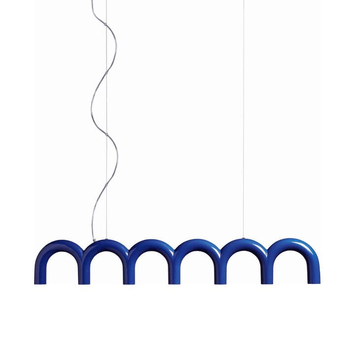 Κρεμαστό φωτιστικό Arch 125,6 cm - Blue - Oblure