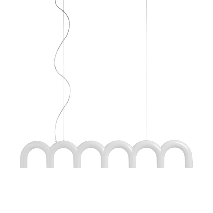 Κρεμαστό φωτιστικό Arch 125,6 cm - White - Oblure
